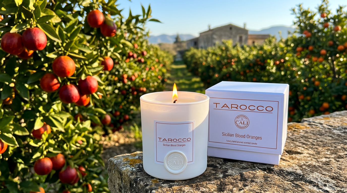 Tarocco Scented Candles - 9 oz