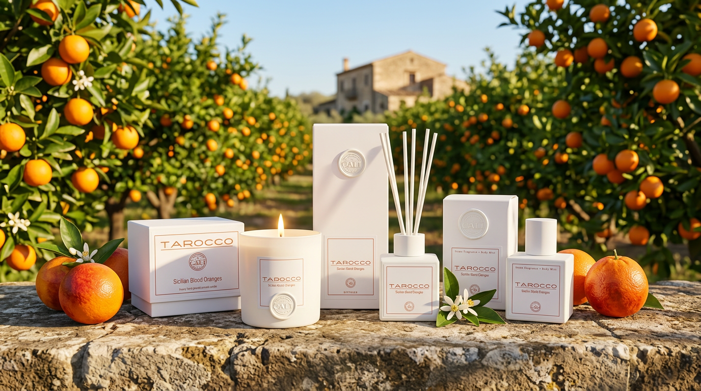 Tarocco Scented Diffuser - 100ml/3.4 fl oz
