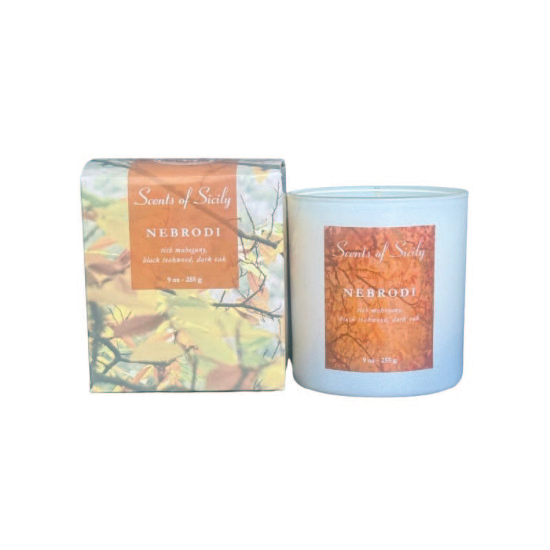 NEBRODI - 9 oz Candle (Seasons of Sicily) Signature Fall Scent