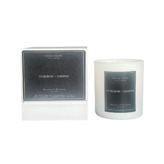 Tuberose + Jasmine - House of Fiamma 9 oz