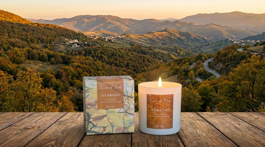NEBRODI - 9 oz Candle (Seasons of Sicily) Signature Fall Scent