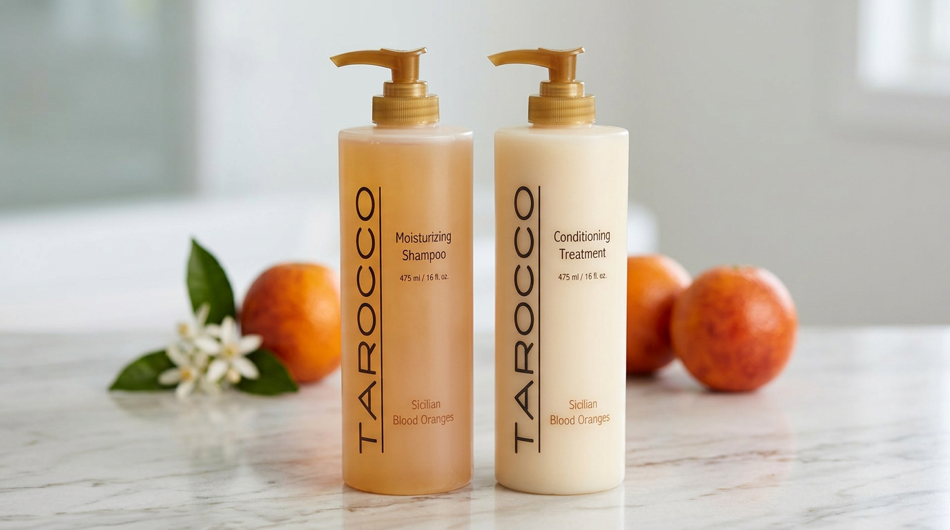 Tarocco Moisturizing Shampoo and Conditioning Treatment - 2 pack (475 ml - 16 oz)