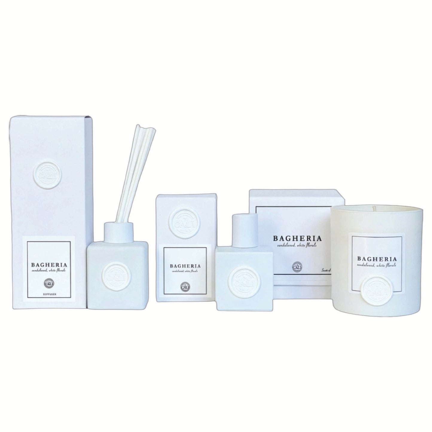 Bagheria - Home Fragrance  (sandalwood, white florals)