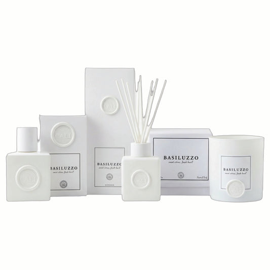 Basiluzzo - 9 oz candle (sweet citrus, fresh basil)