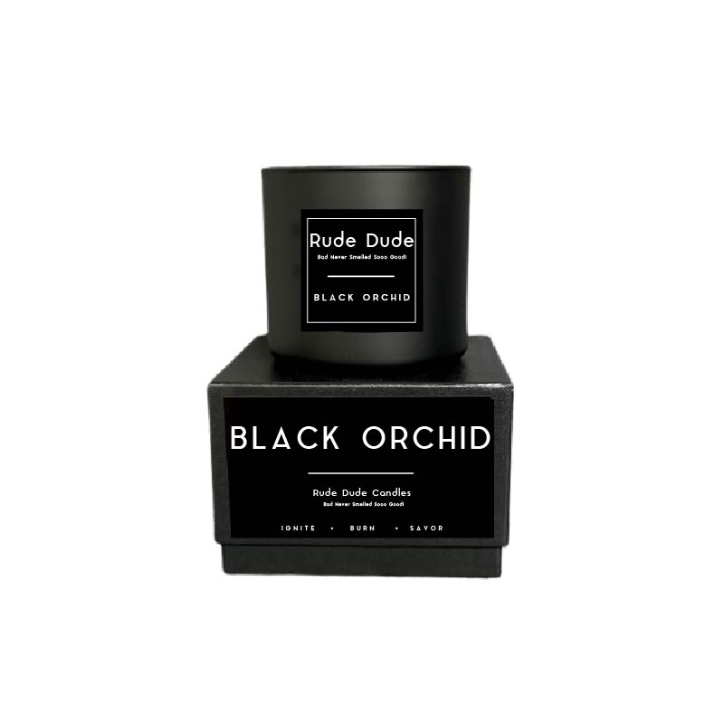 BLACK ORCHID - Candle - 18 oz - 512 g