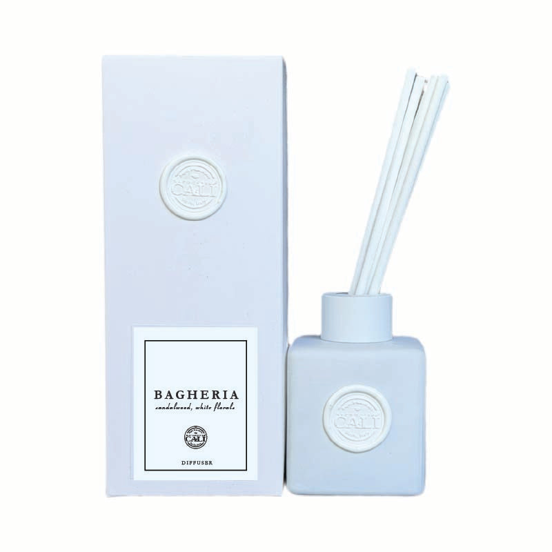 Bagheria - Diffuser  (sandalwood, white florals)
