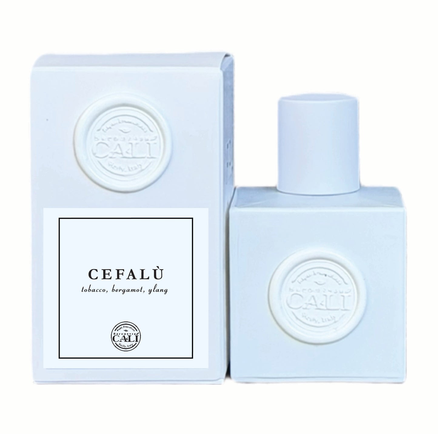 Cefalu - Home Fragrance (tobacco, bergamot, ylang)