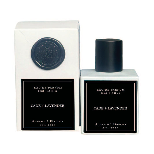 Cade + Lavender - House of Fiamma Eau de Parfum