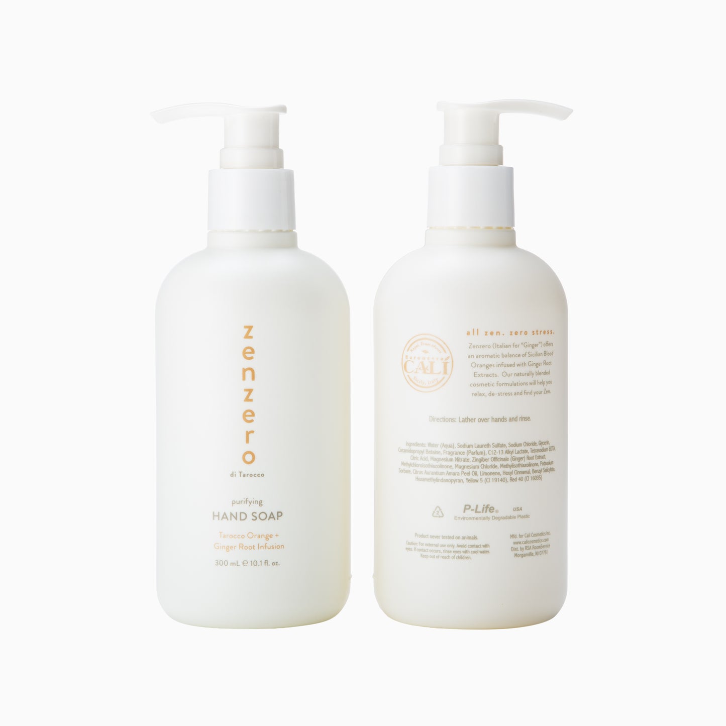 ZENZERO Purifying Hand Wash 300 ml