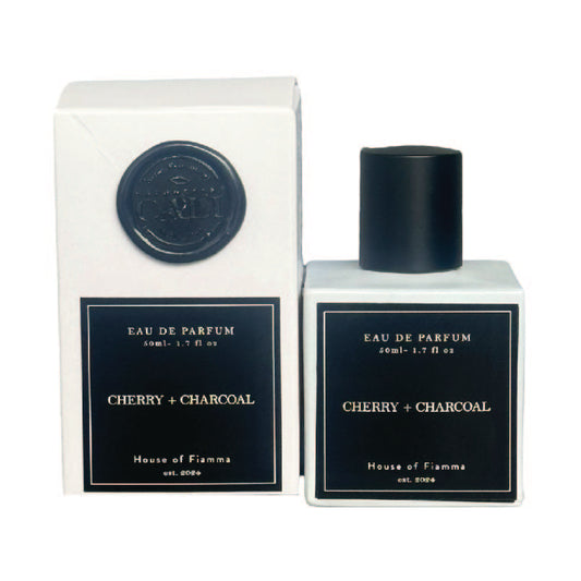 Cherry + Charcoal - House of Fiamma Eau de Pafum