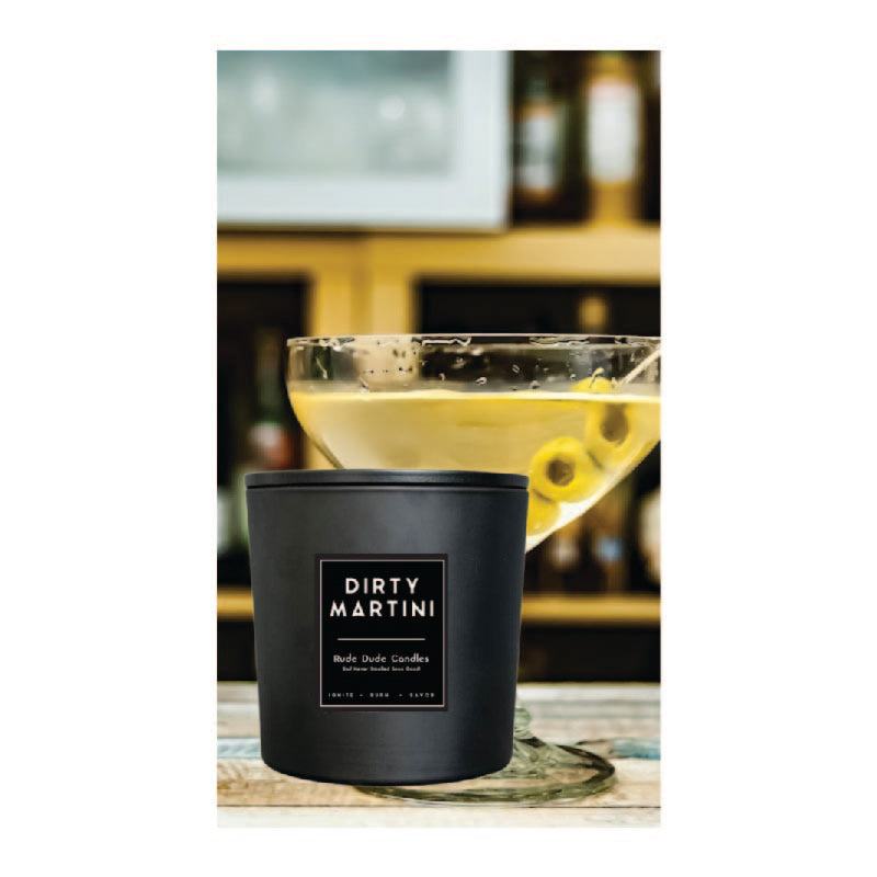 DIRTY MARTINI - Candle 18 oz - 512 g