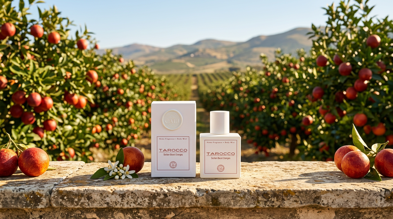 Tarocco Fragrance 3 Piece Collection