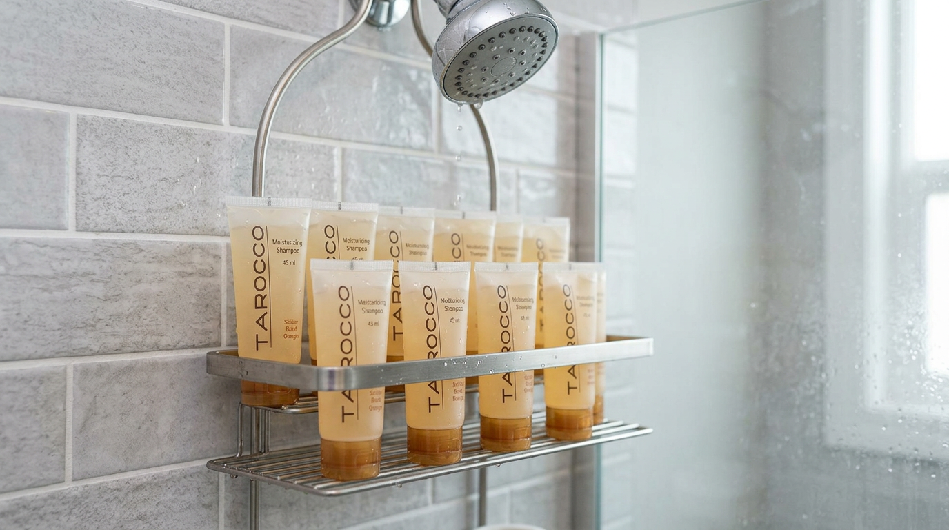 Tarocco Moisturizing Shampoo 45 ml / 1.5 fl. oz. - 12 pack
