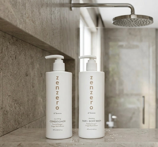 ZENZERO  Hair and Body Wash 475 ml / 16.0 fl. oz. + Conditioner