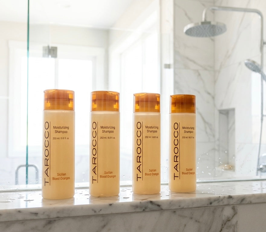 Tarocco Moisturizing Shampoo - (253ml / 8.6 fl.oz) 4 pack SPECIAL