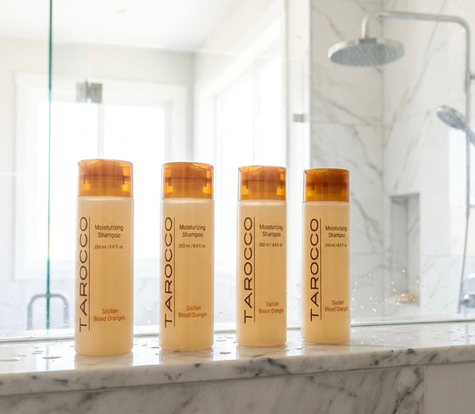 Tarocco Moisturizing Shampoo - (253ml / 8.6 fl.oz) 4 pack SPECIAL