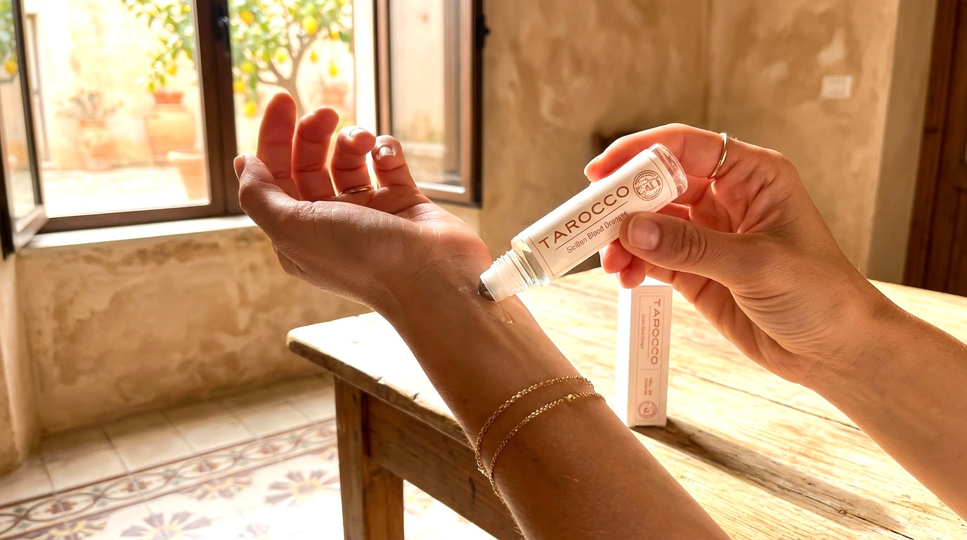 Tarocco Roll On Perfume