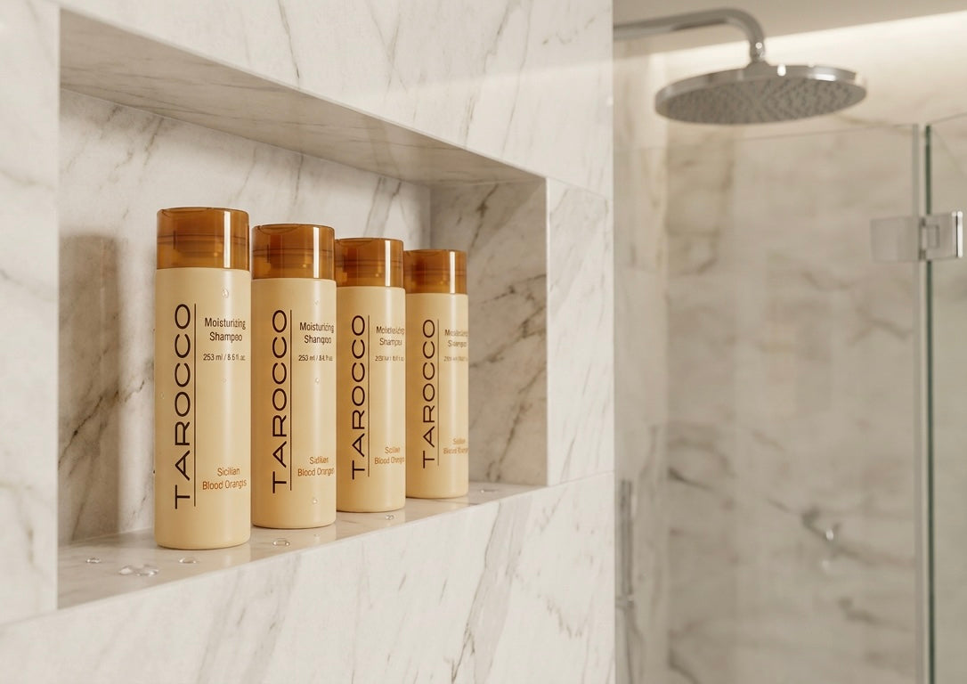 Tarocco Moisturizing Shampoo 4 pack - 256ml/8.3 fl oz