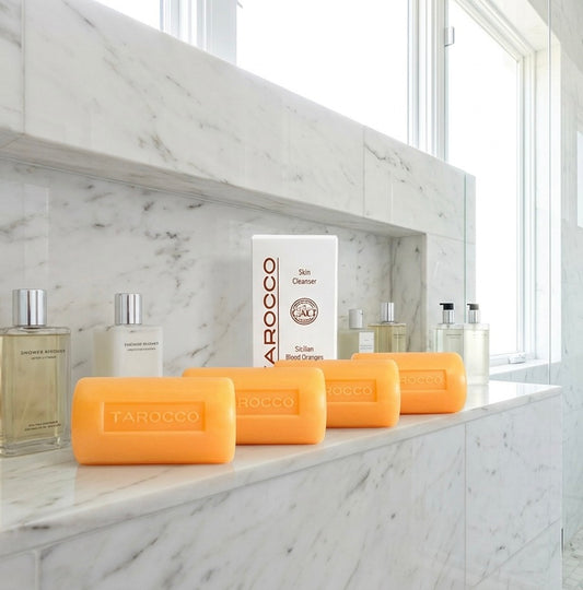 Tarocco 8.8 oz Soap - 4 pack (no exfoliant)