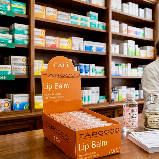 Baronessa Cali's - Tarocco (Sicilian Blood Orange) Lip Balm SPF 15