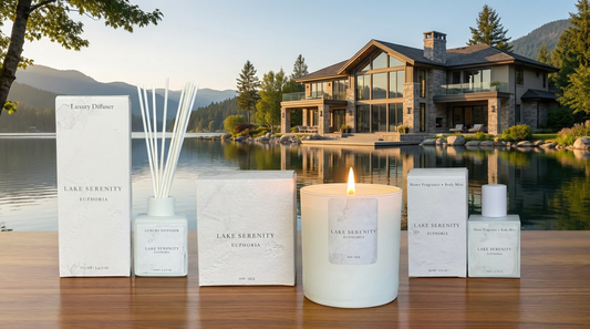 LAKE SERENITY - Euphoria 9 oz Candle