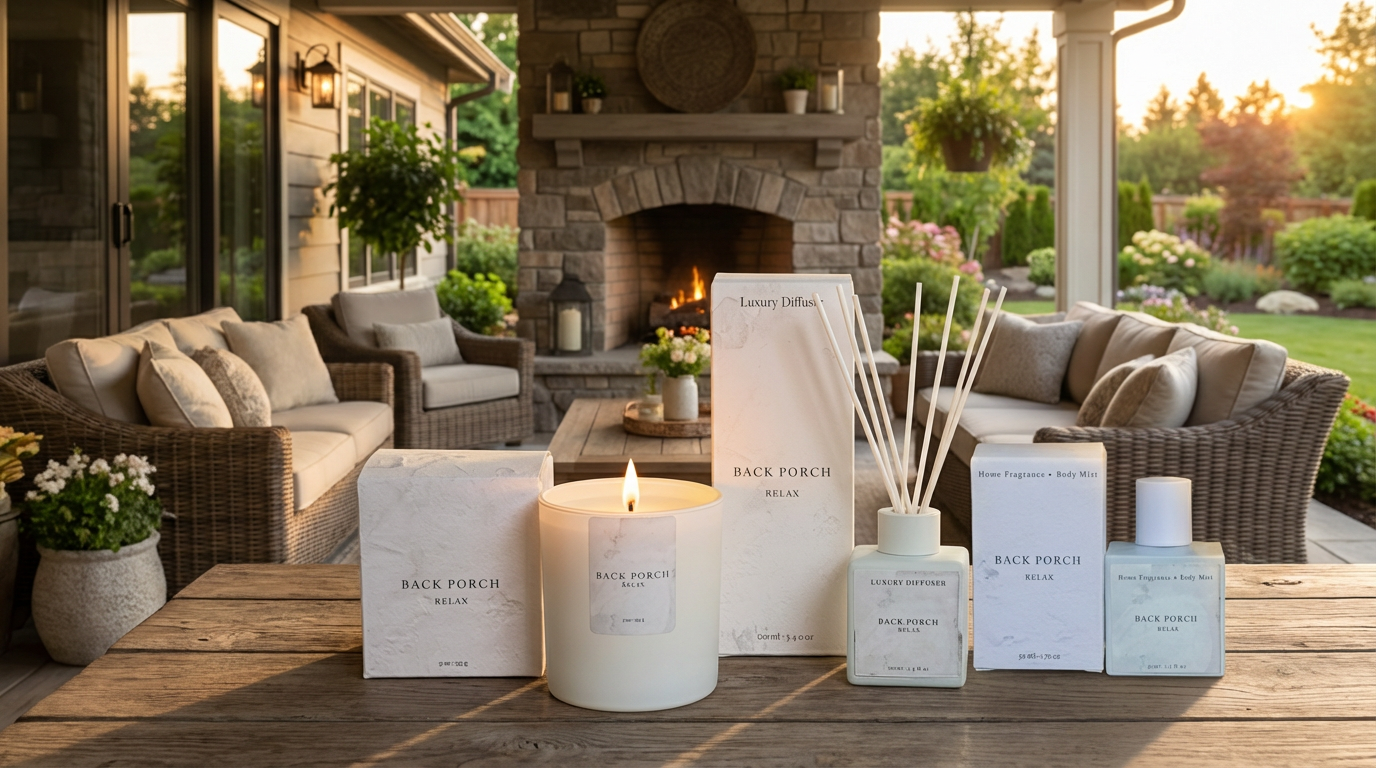 BACK PORCH - Relax Diffuser