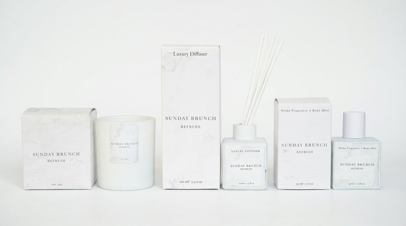 SUNDAY BRUNCH - Refresh 9 oz Candle