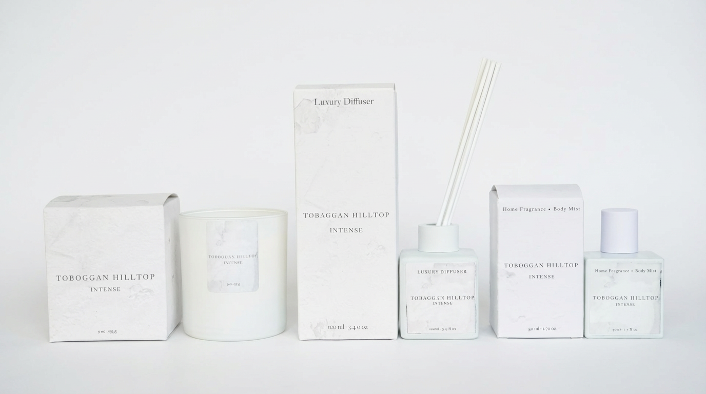 TOBOGGAN HILLTOP - Intense 9 oz Candle