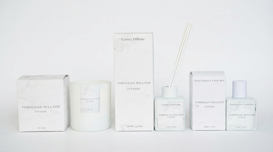 TOBOGGAN HILLTOP - Intense 9 oz Candle