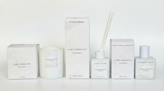 LAKE SERENITY - Euphoria 9 oz Candle