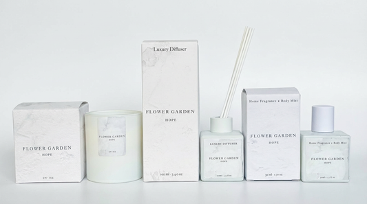 FLOWER GARDEN - Hope 9 oz Candle