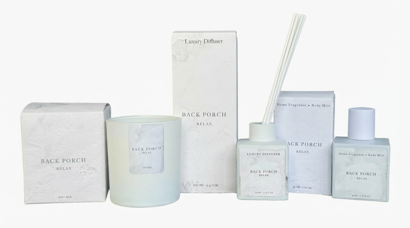 BACK PORCH - Relax Diffuser