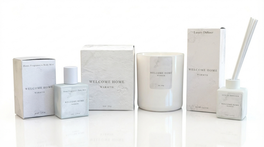 WELCOME HOME - Warmth 9 oz Candle