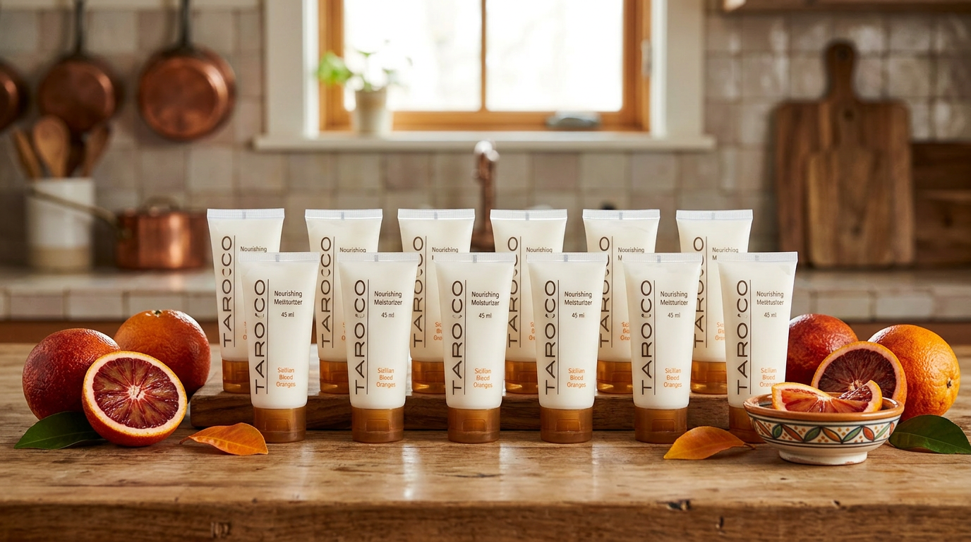 Tascioo クリーム 89.9% 10個セット Tarocco Nourishing Moisturizer 45 ml / 1.5 fl. oz. - 12 pack