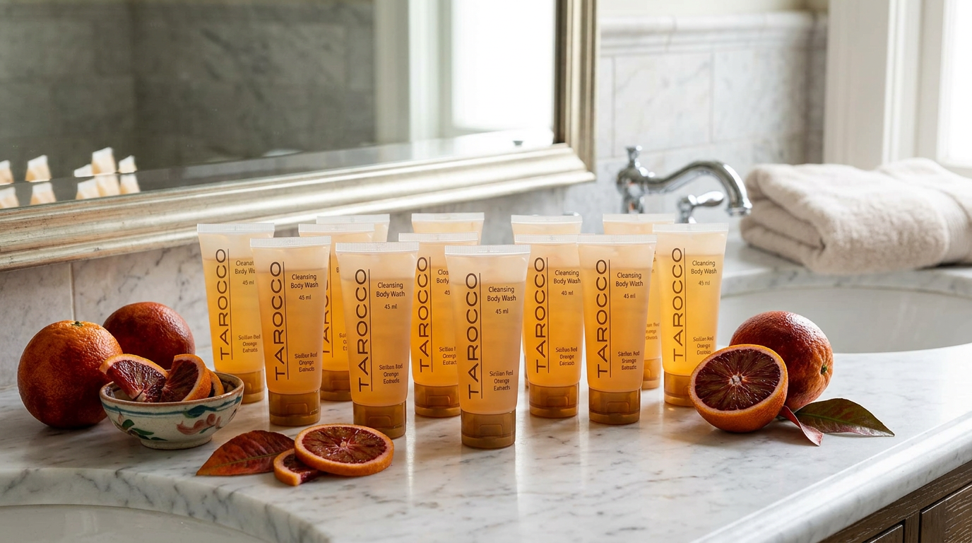 Tarocco Cleansing Body Wash 45 ml / 1.5 fl. oz.- 12 pack