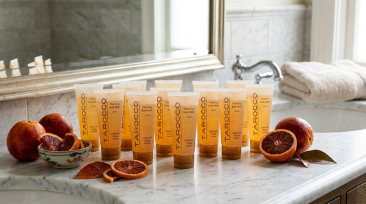 Tarocco Cleansing Body Wash 45 ml / 1.5 fl. oz.- 12 pack