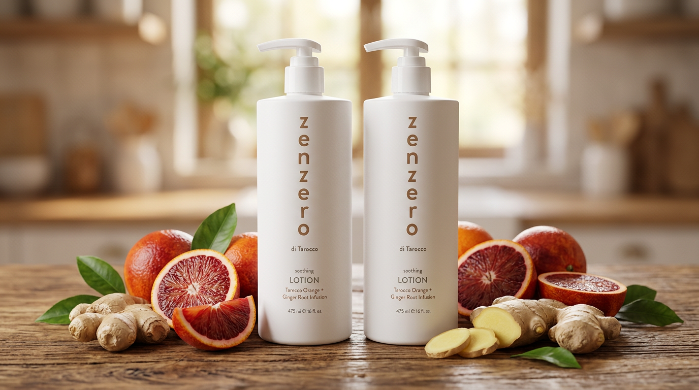 ZENZERO Revitalizing Lotion 2 PACK 475 ml / 16.0 fl. oz.