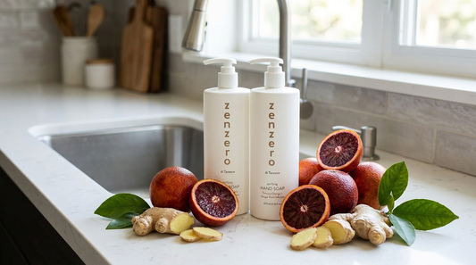 ZENZERO Purifying Hand Wash 475 ml / 16.0 fl. oz. 2 PACK