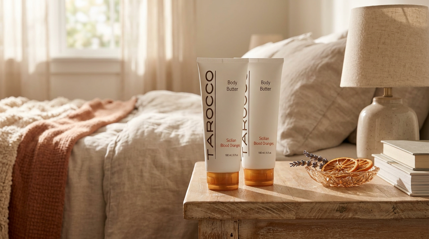 Tarocco Body Butter - 180 ml / 6.1 fl oz - 2 PACK