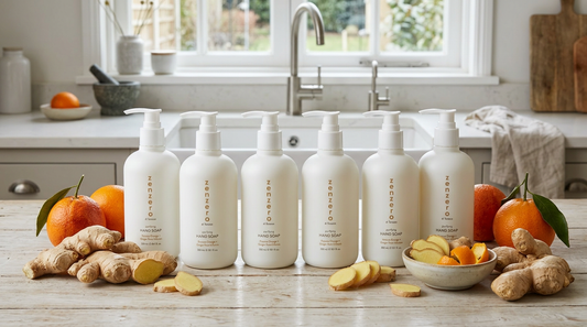 ZENZERO Purifying Hand Wash 300 ml 6 PACK - BLOWOUT SPECIAL
