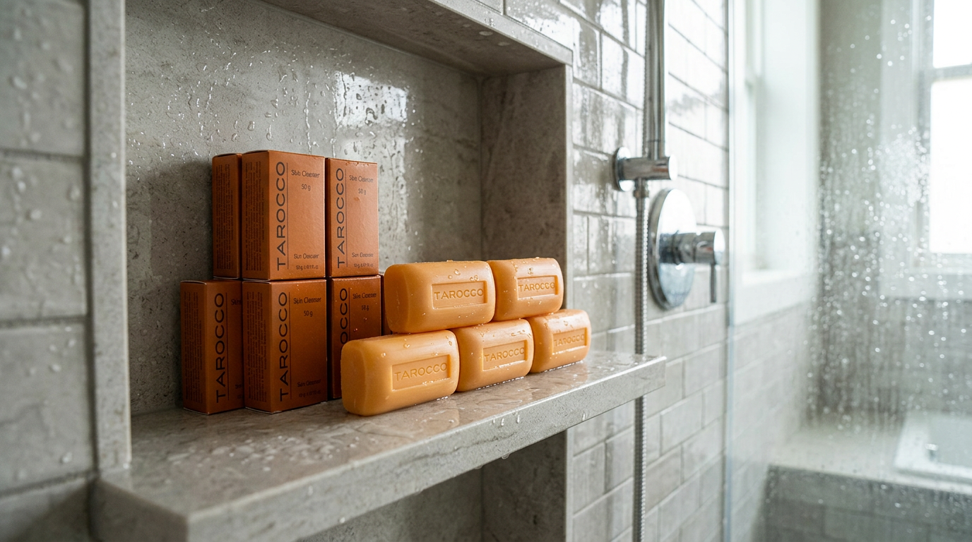 Tarocco Travel Soap 50 g - 12 pack