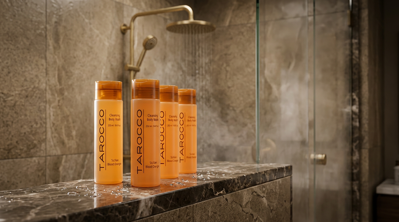 Tarocco Cleansing Body Wash 253ml / 8.6 fl. oz. - 4 pack SPECIAL