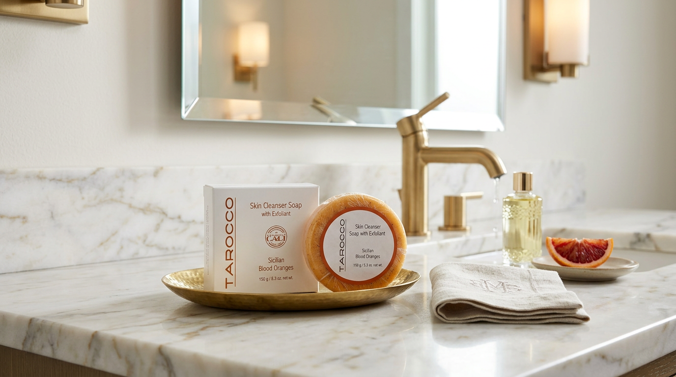 NEW ROUND - Tarocco Skin Cleanser 150 g - 5.3 oz (with exfoliate)