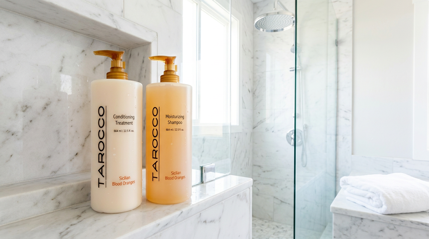 Tarocco Moisturizing Shampoo and Conditioning Treatment - 2 pack (664 ml - 22.5 fl oz)