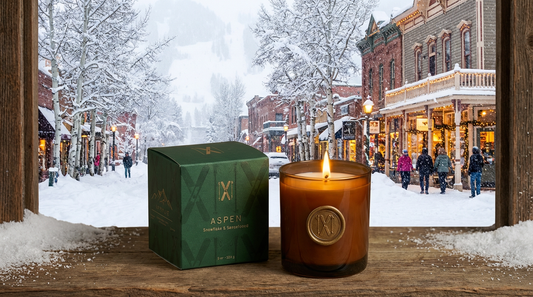Aspen 9 oz. candle - Alpine Living