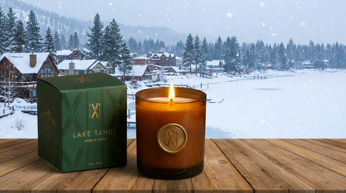 Lake Tahoe 9 oz - Alpine Living