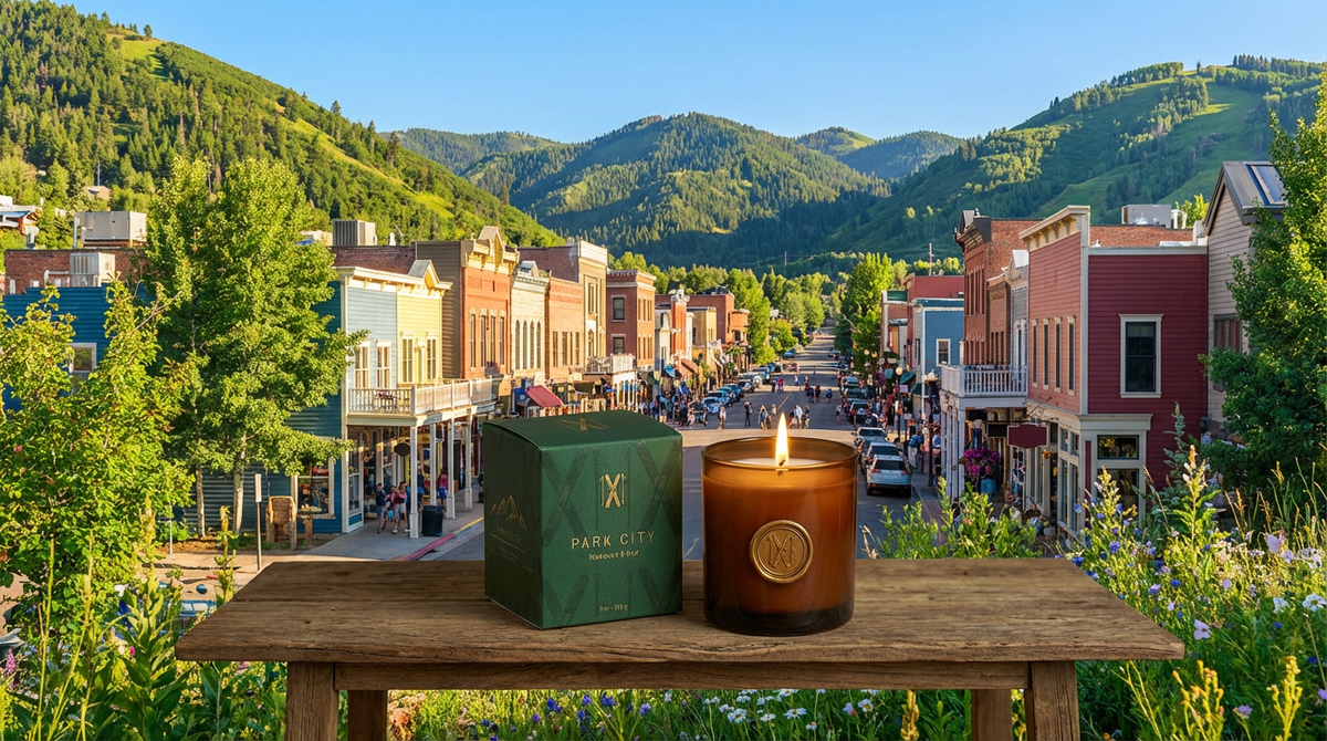 Park City 9 oz candle - Alpine Living