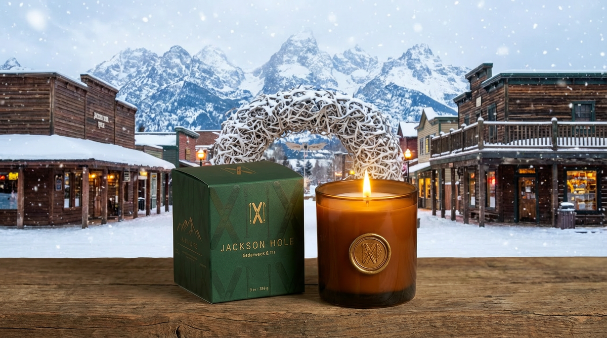 Jackson Hole 9 oz candle - Alpine Living
