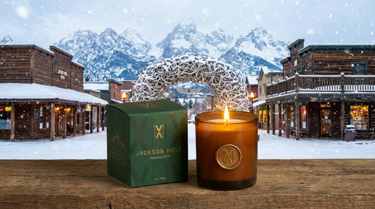 Jackson Hole 9 oz candle - Alpine Living