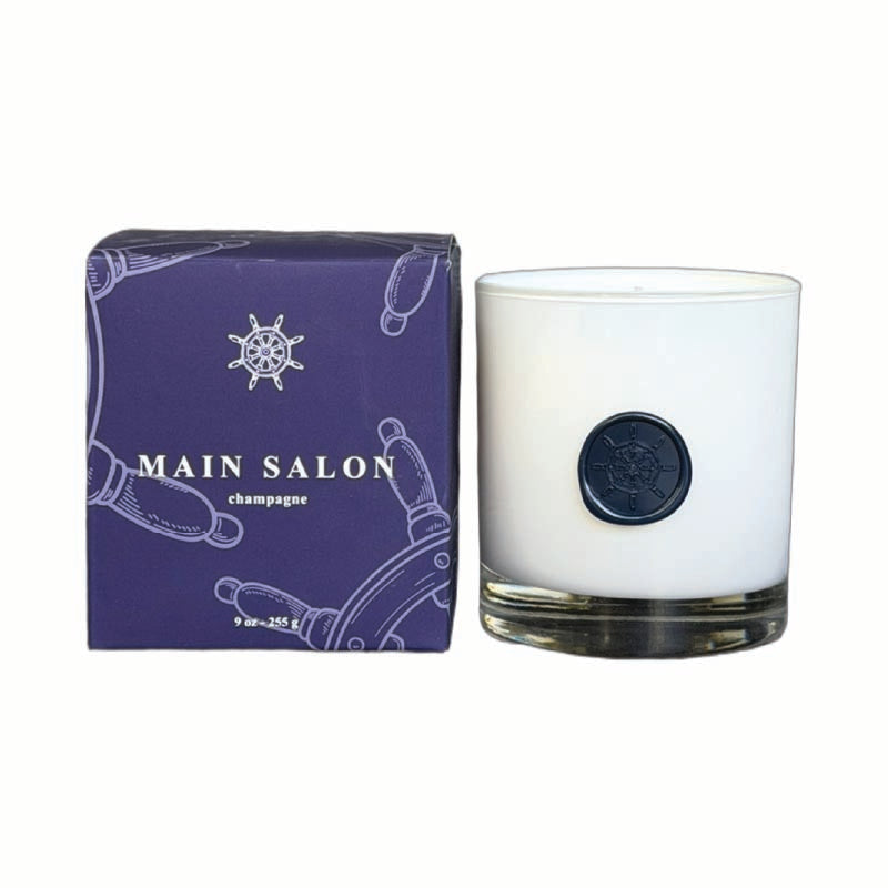 MAIN SALON - Yacht Life 9 oz candle (champagne)